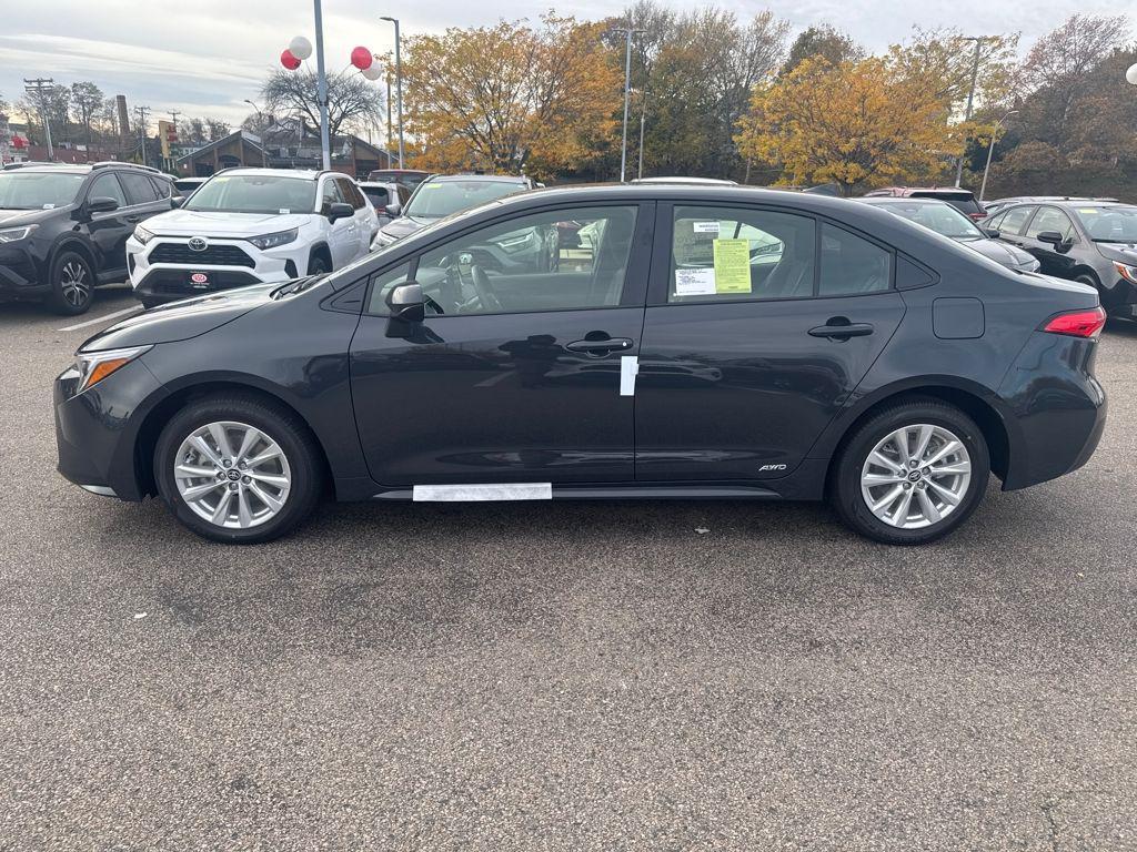 new 2026 Toyota Corolla Hybrid car, priced at $29,203