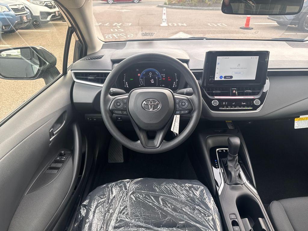 new 2026 Toyota Corolla Hybrid car, priced at $29,203