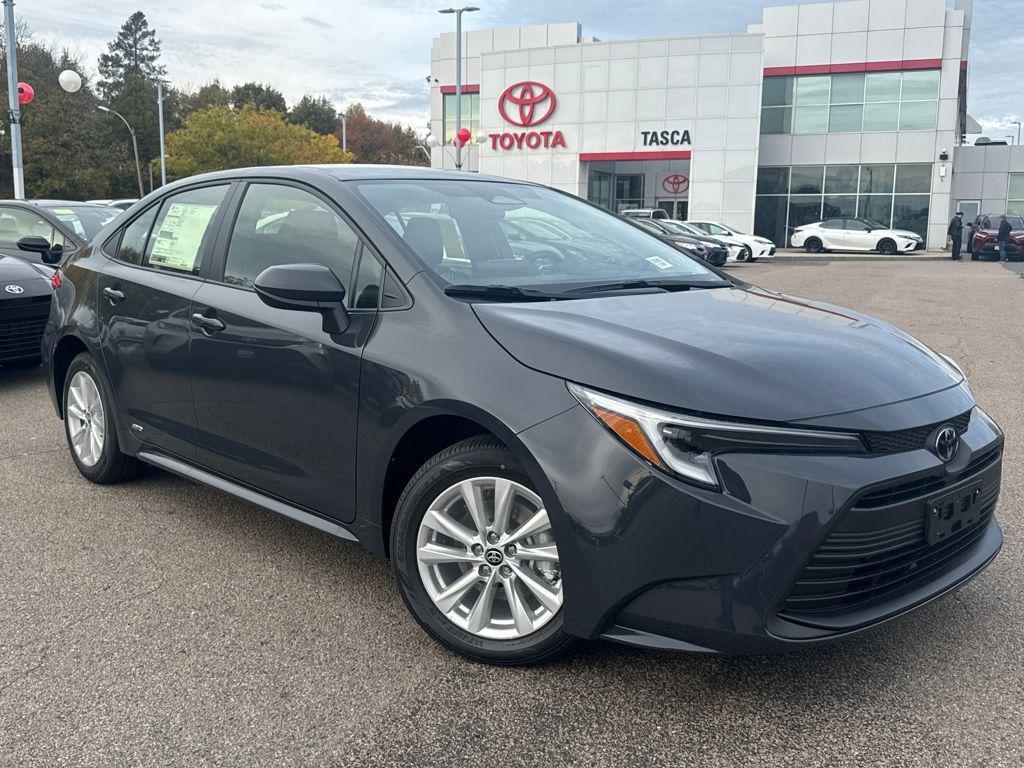 new 2026 Toyota Corolla Hybrid car, priced at $29,203