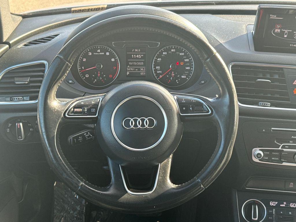 used 2016 Audi Q3 car, priced at $16,497