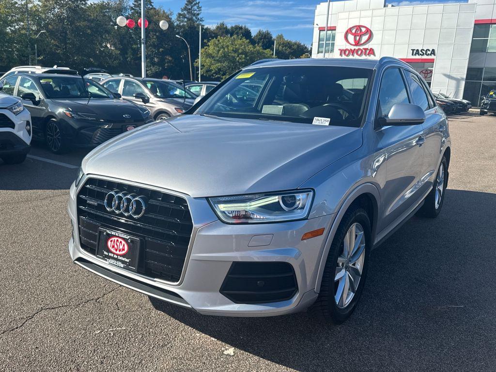 used 2016 Audi Q3 car, priced at $16,497