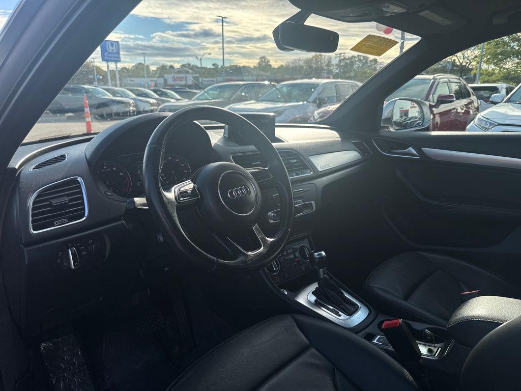 used 2016 Audi Q3 car, priced at $16,497