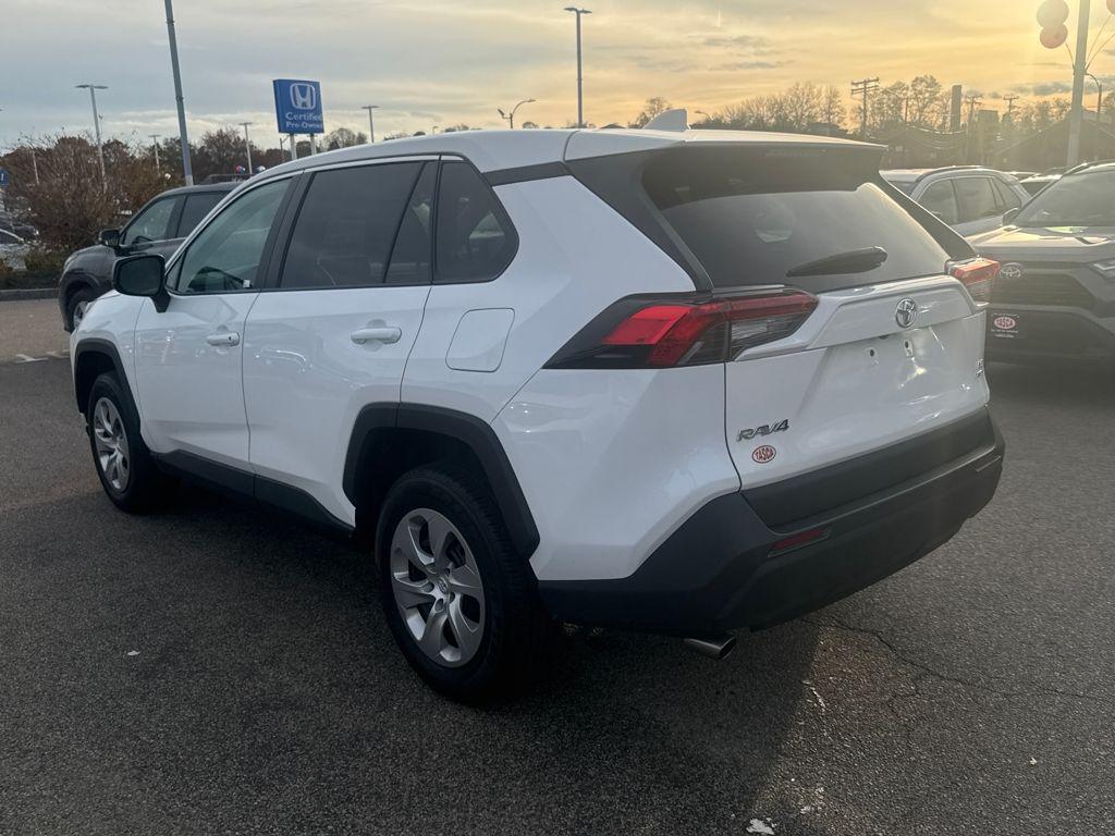 used 2023 Toyota RAV4 car, priced at $29,498