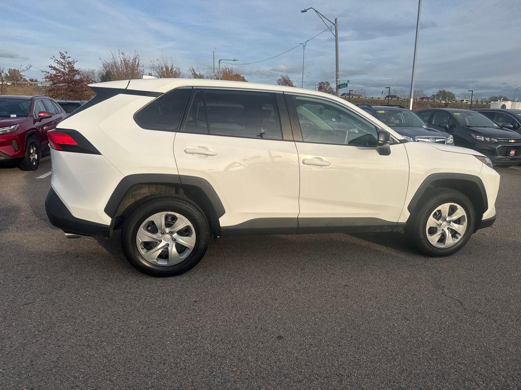 used 2023 Toyota RAV4 car, priced at $29,498