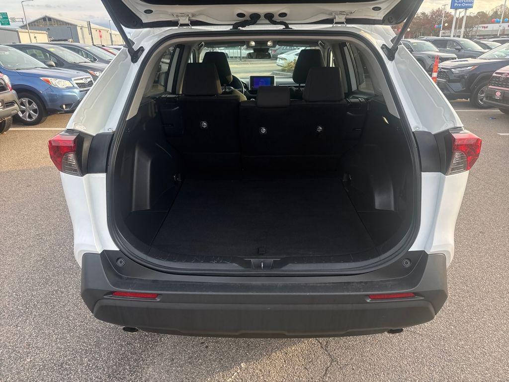 used 2023 Toyota RAV4 car, priced at $29,498