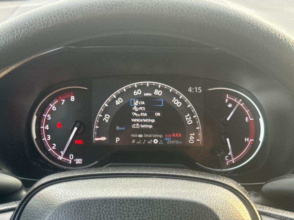 used 2023 Toyota RAV4 car, priced at $29,498