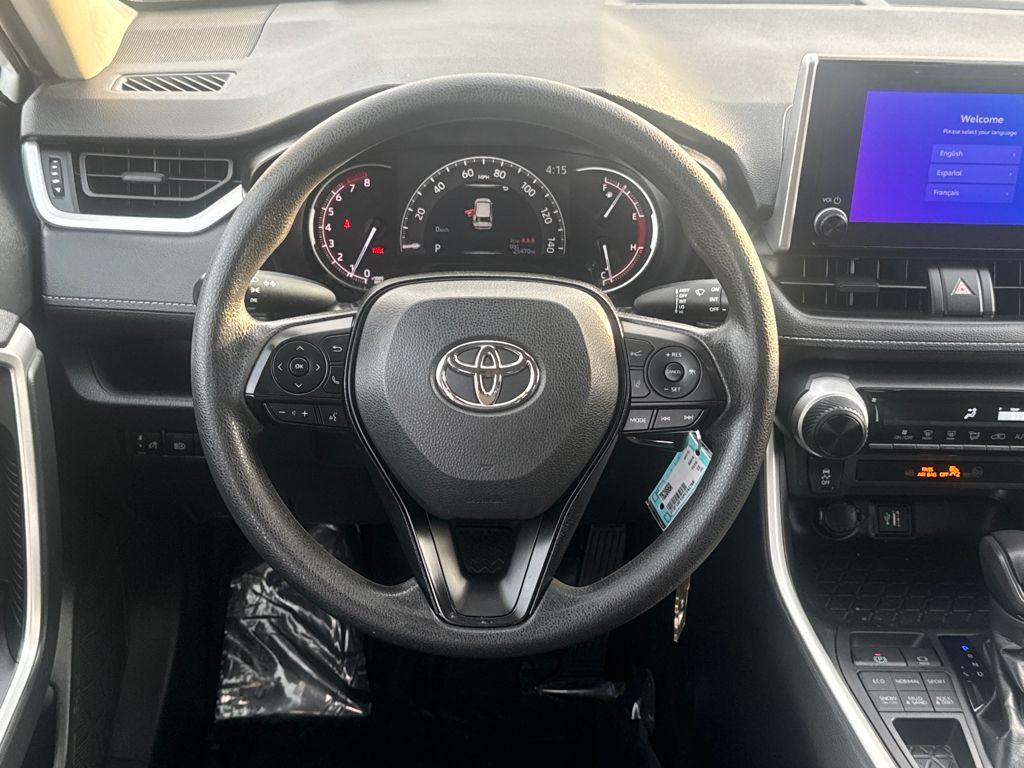 used 2023 Toyota RAV4 car, priced at $29,498