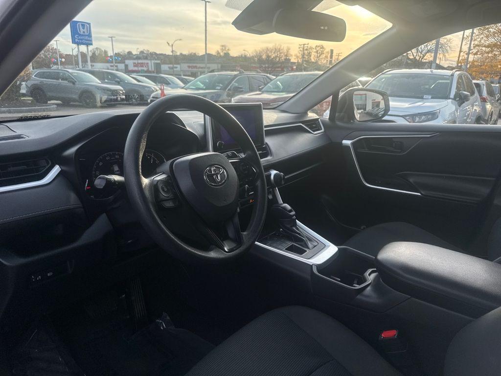 used 2023 Toyota RAV4 car, priced at $29,498