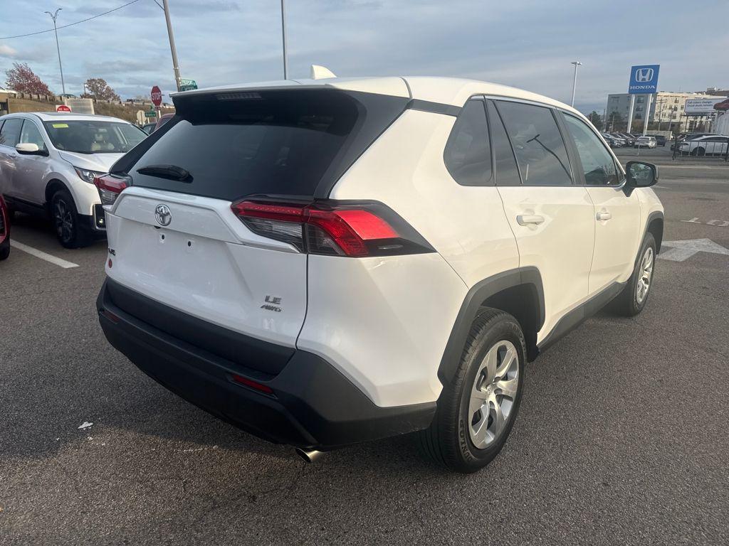 used 2023 Toyota RAV4 car, priced at $29,498