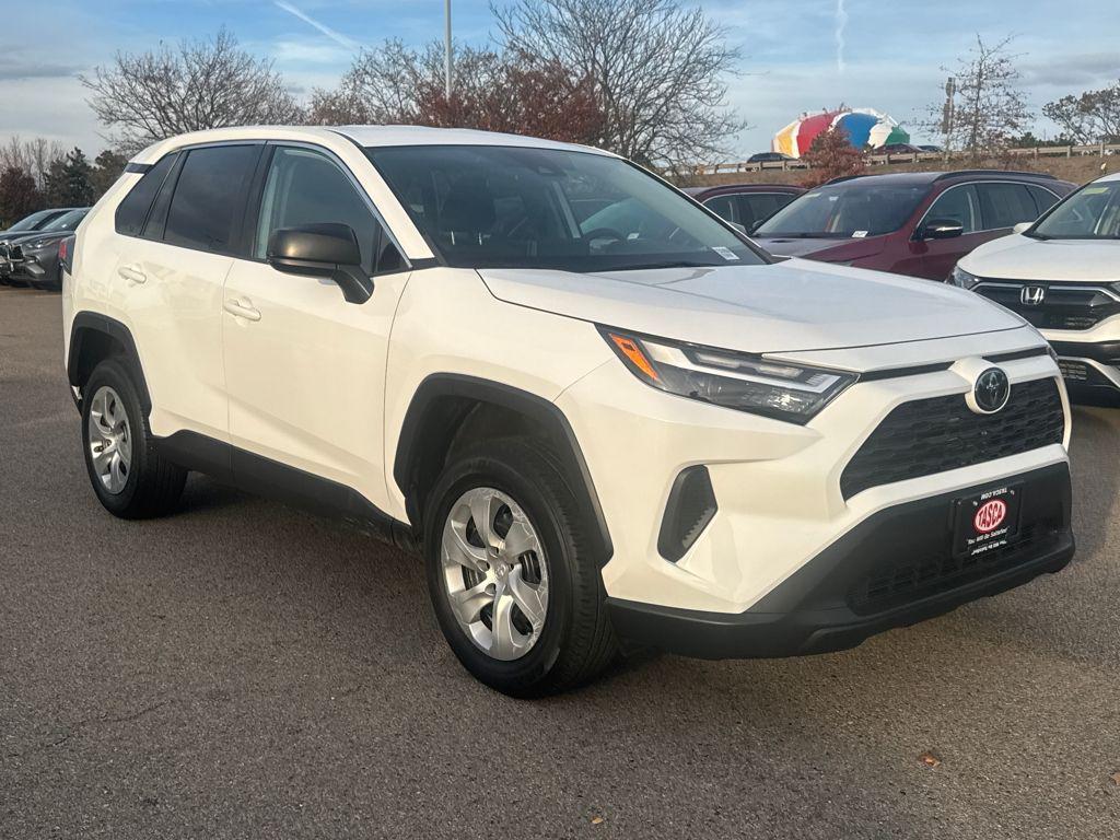used 2023 Toyota RAV4 car, priced at $29,498