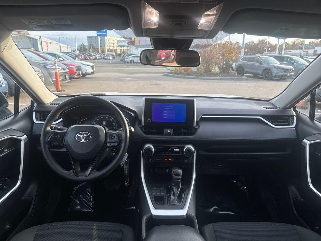 used 2023 Toyota RAV4 car, priced at $29,498