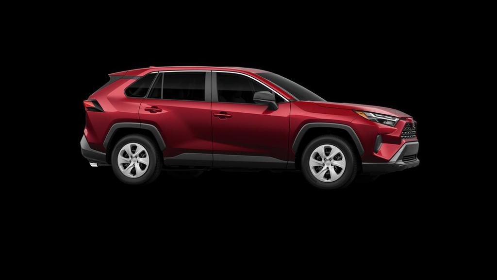 new 2025 Toyota RAV4 car, priced at $34,633