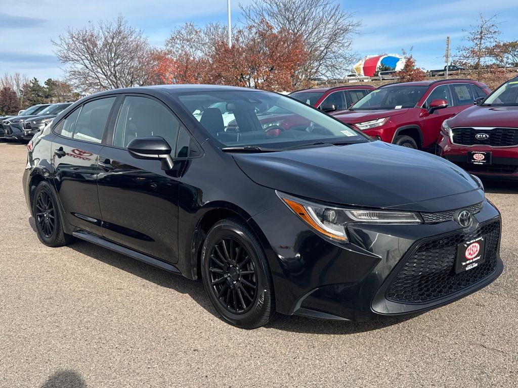 used 2021 Toyota Corolla car, priced at $20,498