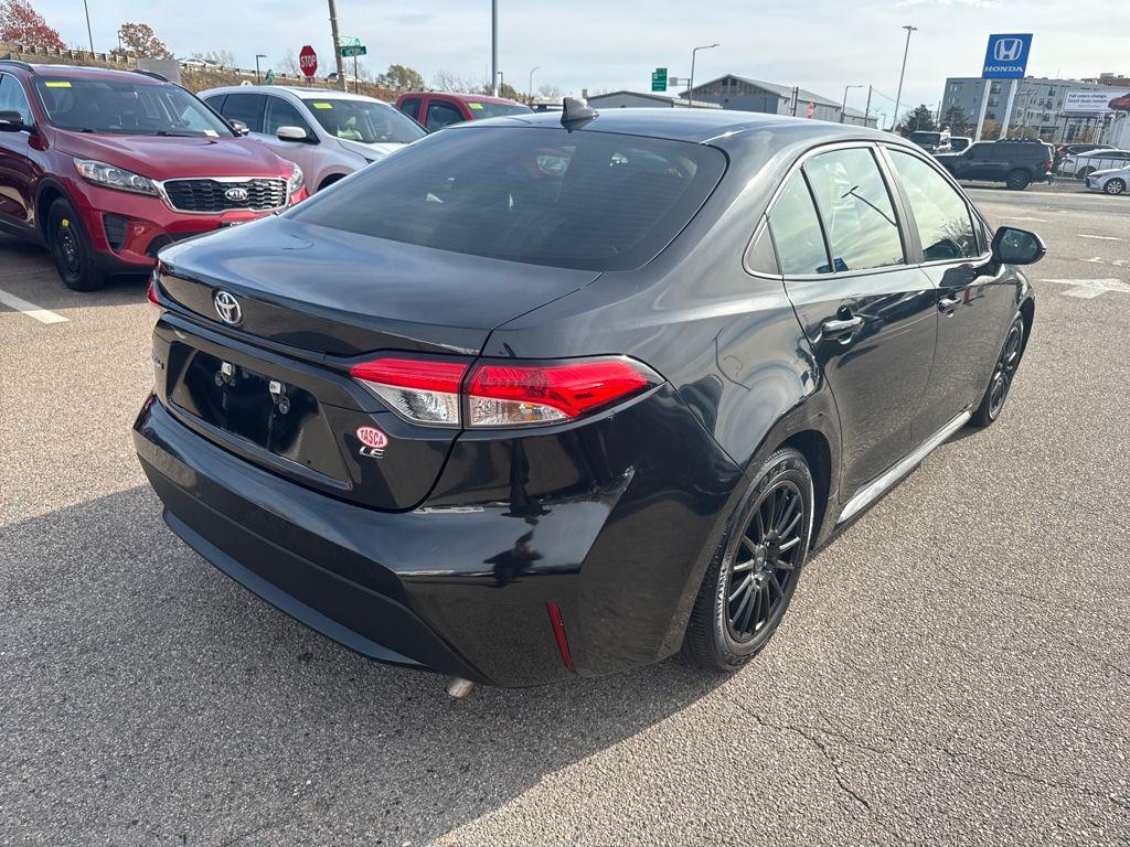 used 2021 Toyota Corolla car, priced at $20,498