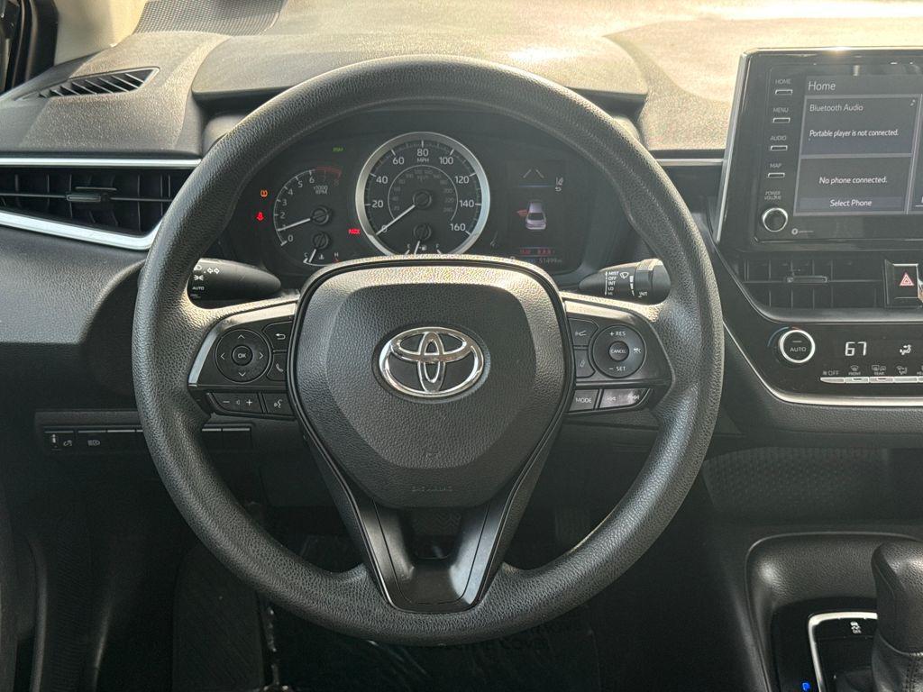used 2021 Toyota Corolla car, priced at $20,498