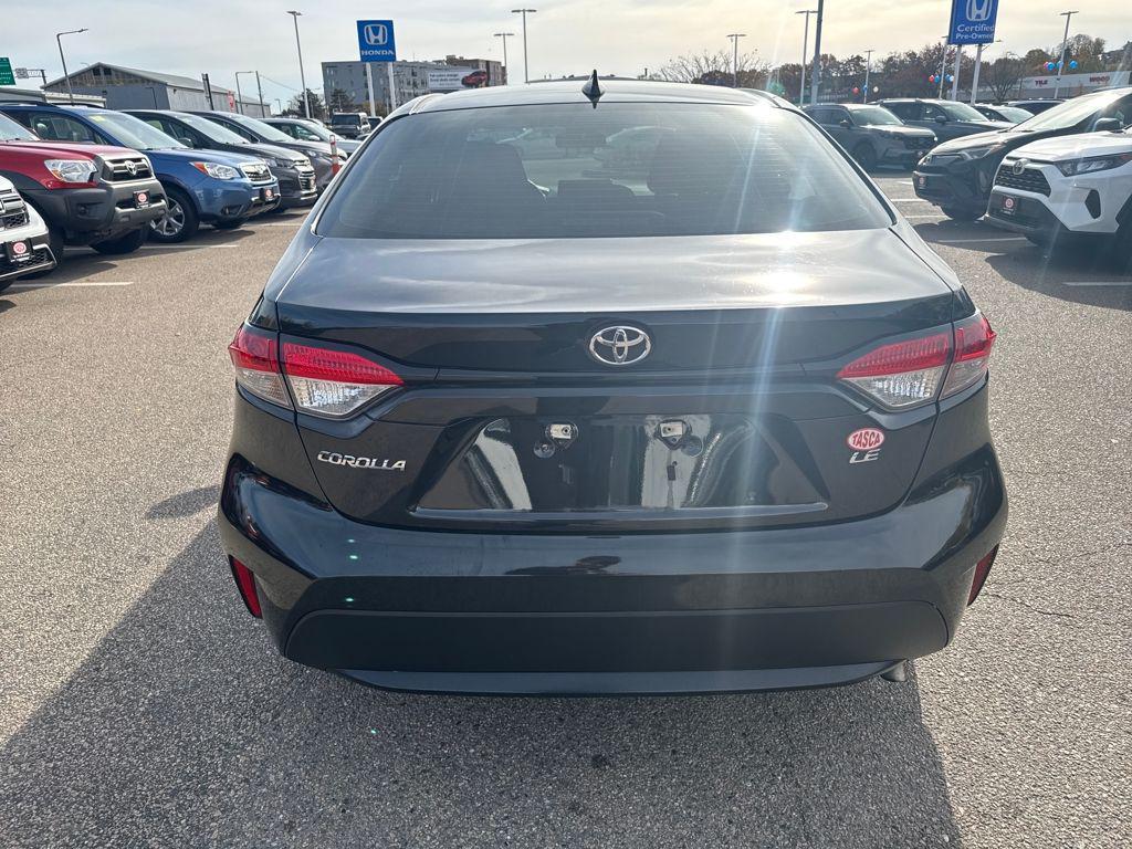 used 2021 Toyota Corolla car, priced at $20,498