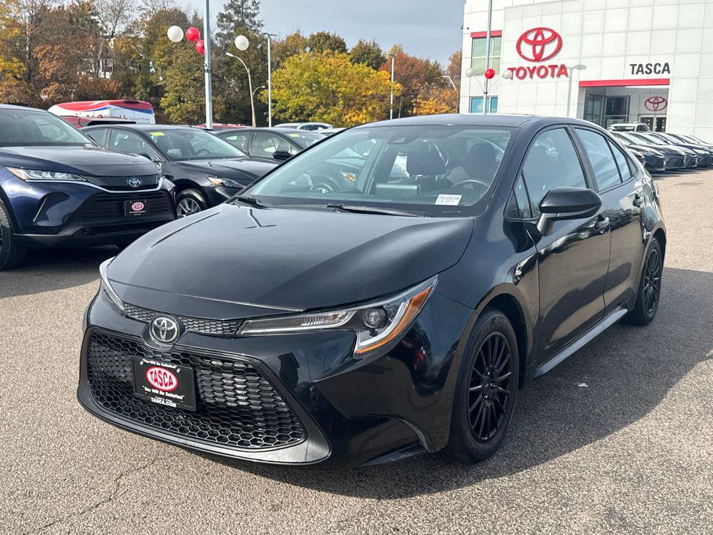 used 2021 Toyota Corolla car, priced at $20,498