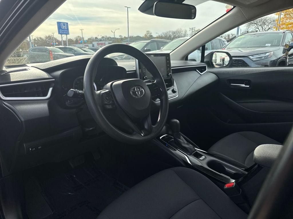 used 2021 Toyota Corolla car, priced at $20,498