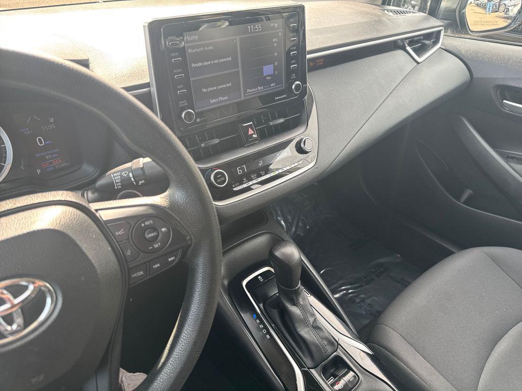 used 2021 Toyota Corolla car, priced at $20,498