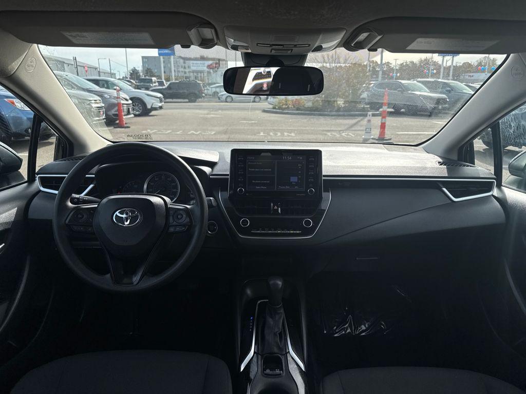 used 2021 Toyota Corolla car, priced at $20,498
