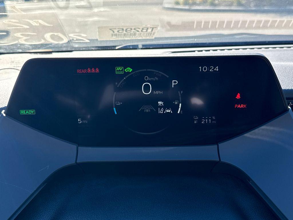 new 2026 Toyota Prius Plug-In Hybrid car, priced at $41,013