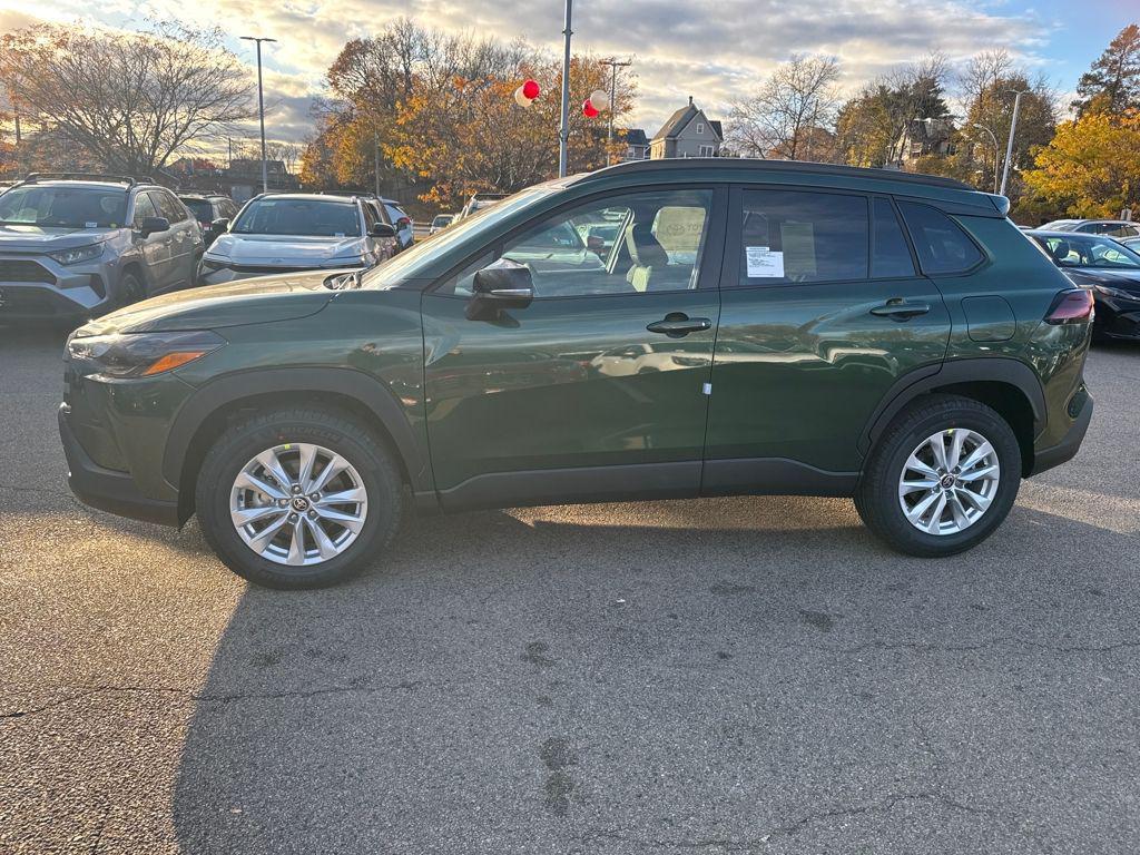 new 2026 Toyota Corolla Cross car, priced at $31,853