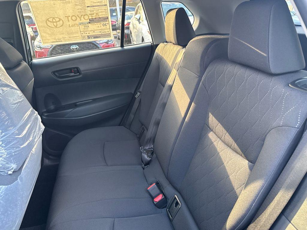 new 2026 Toyota Corolla Cross car, priced at $31,853