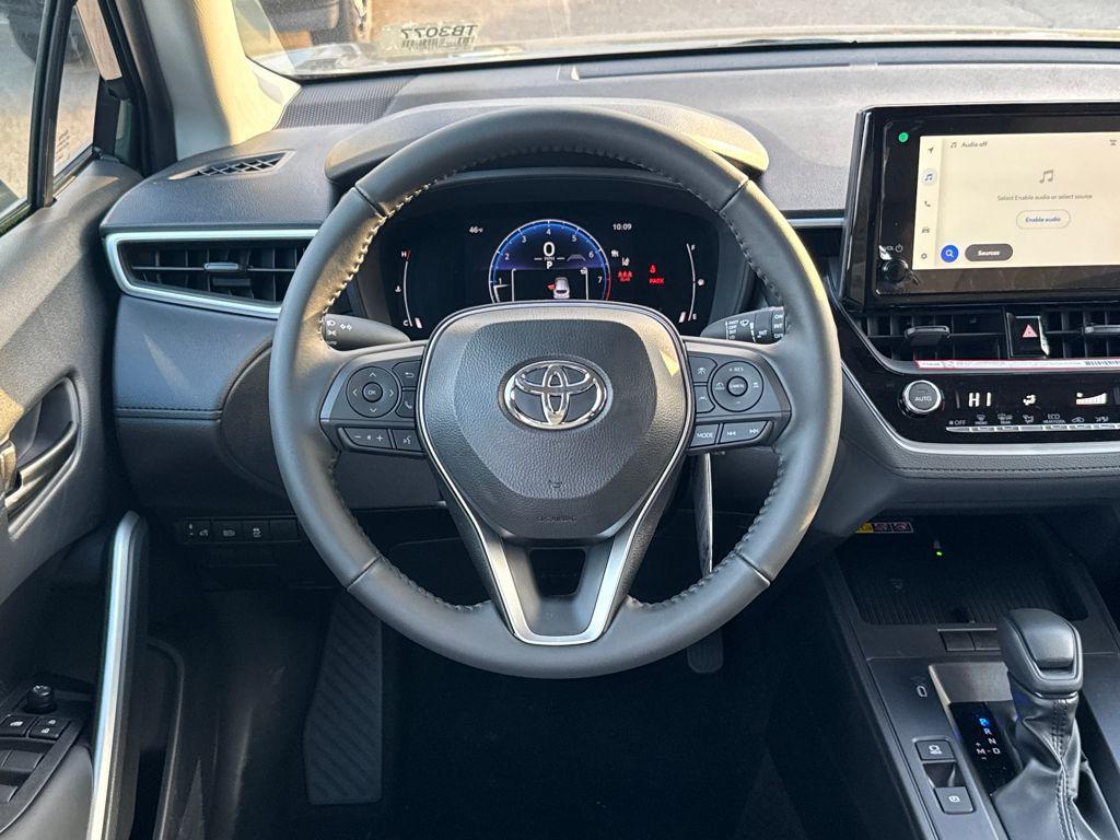 new 2026 Toyota Corolla Cross car, priced at $31,853
