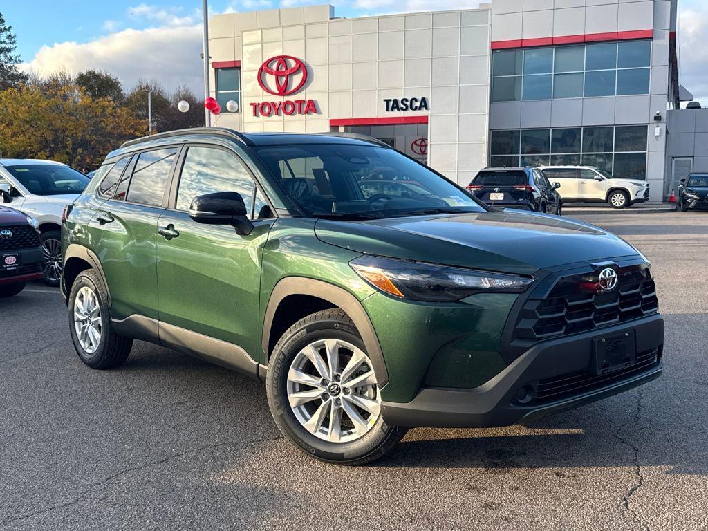 new 2026 Toyota Corolla Cross car, priced at $31,853