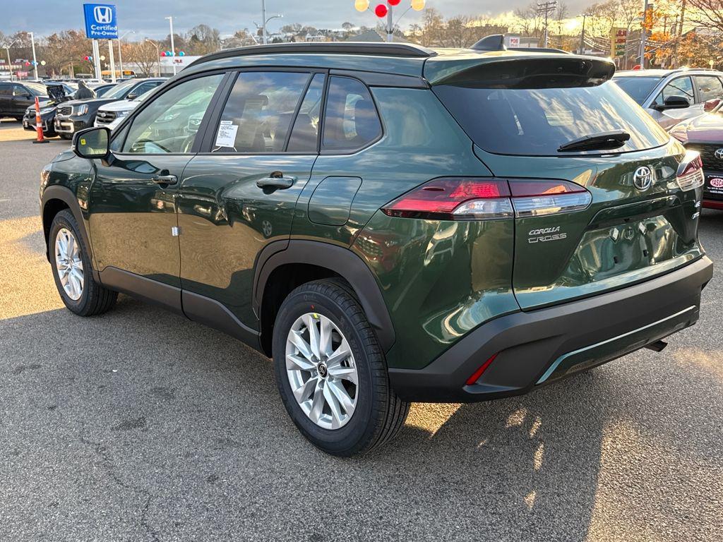 new 2026 Toyota Corolla Cross car, priced at $31,853