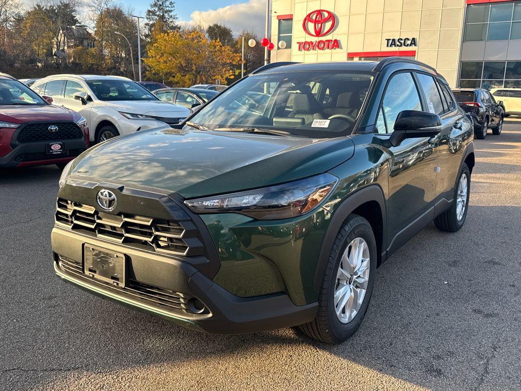 new 2026 Toyota Corolla Cross car, priced at $31,853