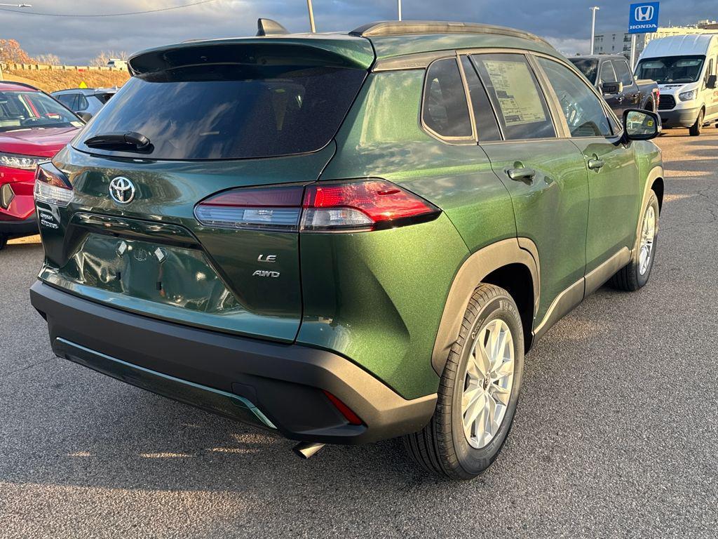 new 2026 Toyota Corolla Cross car, priced at $31,853