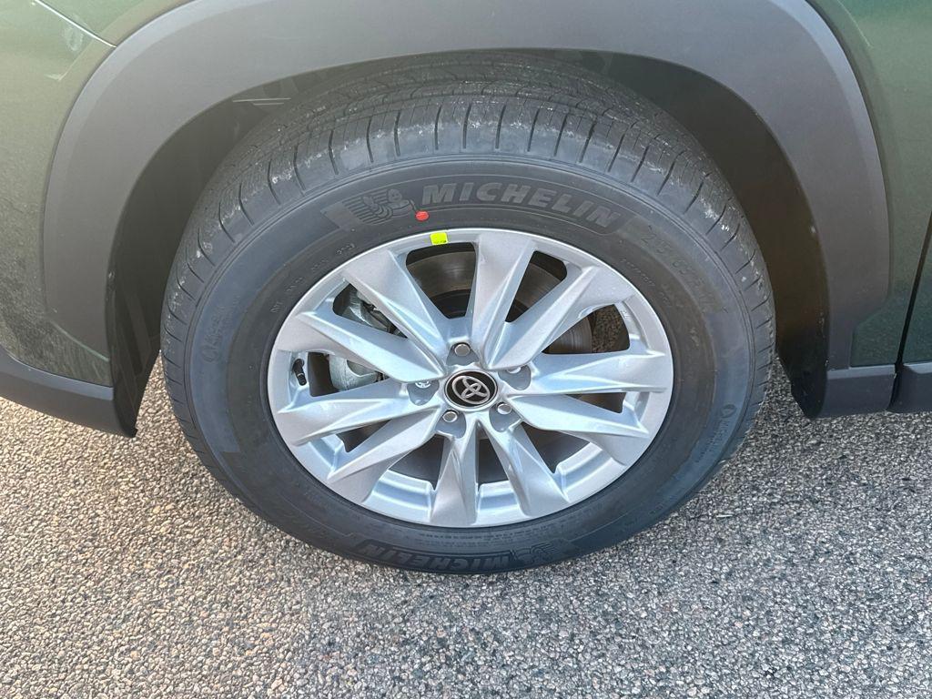 new 2026 Toyota Corolla Cross car, priced at $31,853