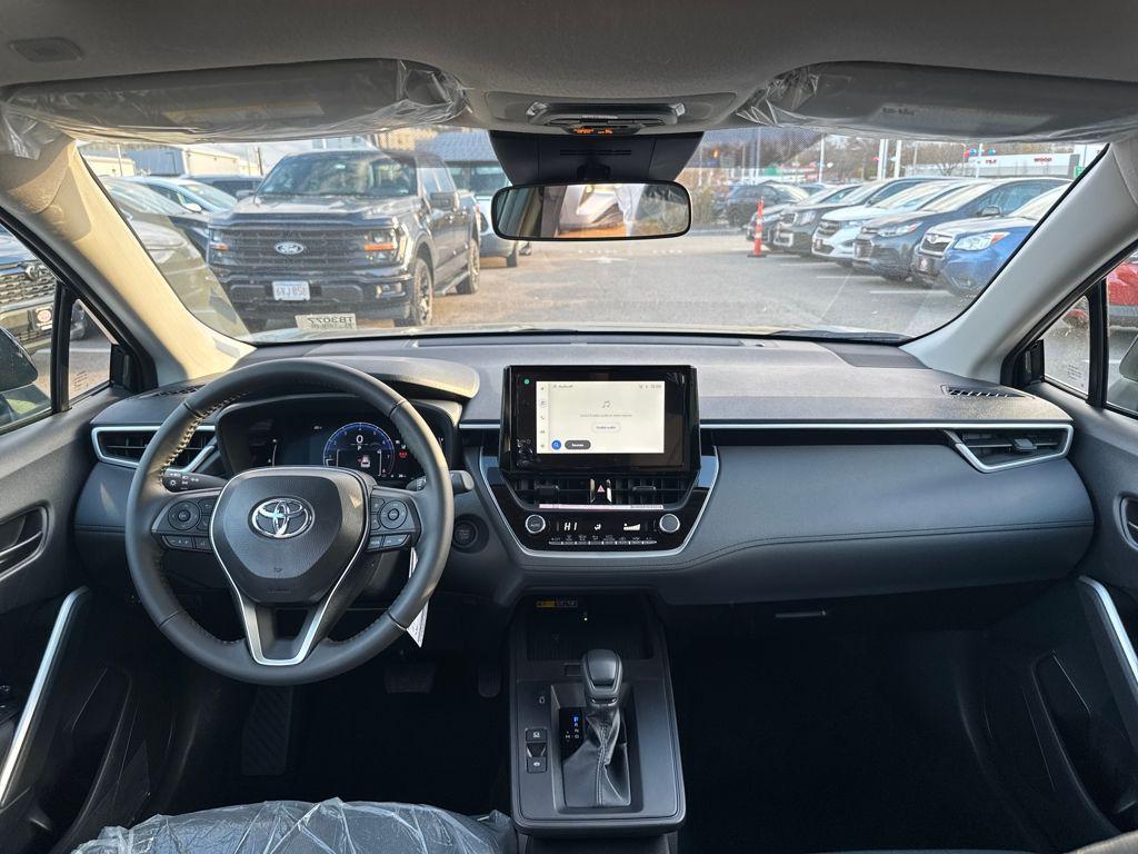 new 2026 Toyota Corolla Cross car, priced at $31,853