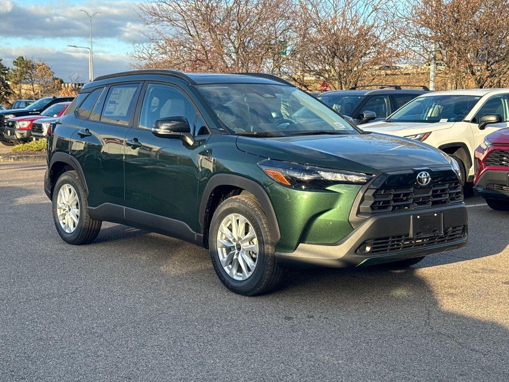 new 2026 Toyota Corolla Cross car, priced at $31,853