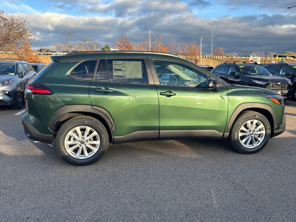 new 2026 Toyota Corolla Cross car, priced at $31,853