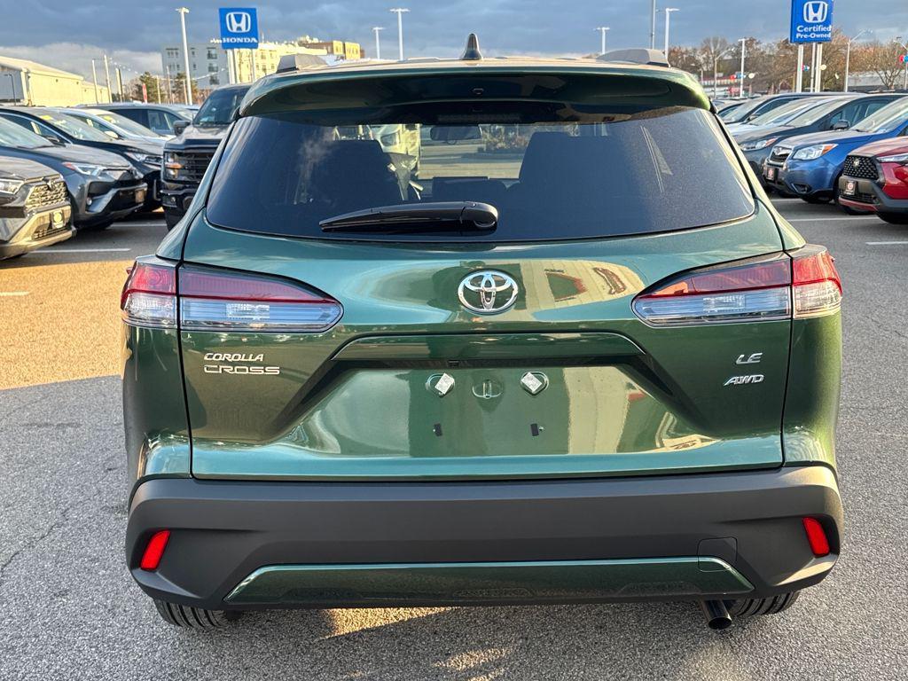 new 2026 Toyota Corolla Cross car, priced at $31,853