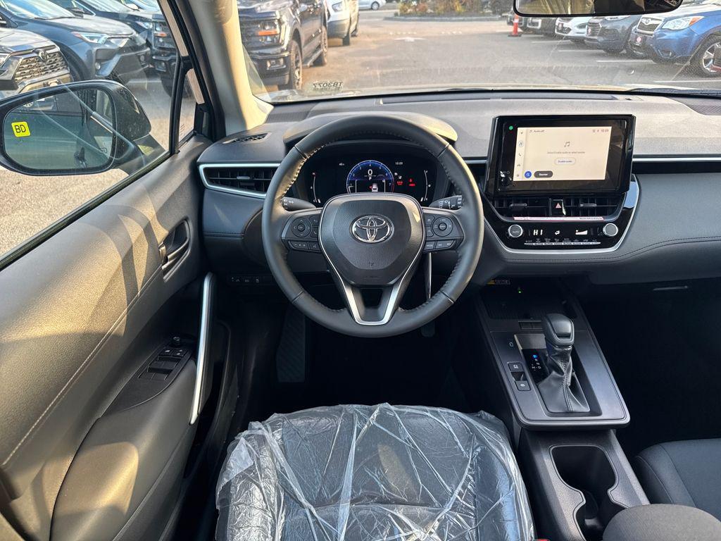 new 2026 Toyota Corolla Cross car, priced at $31,853
