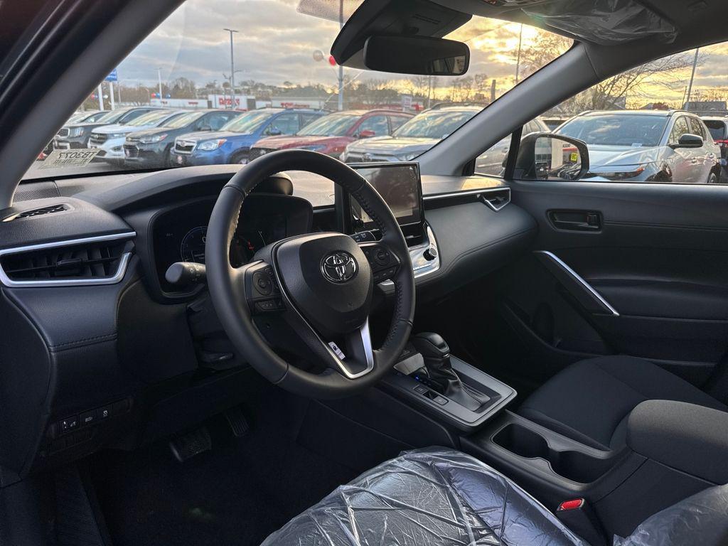 new 2026 Toyota Corolla Cross car, priced at $31,853