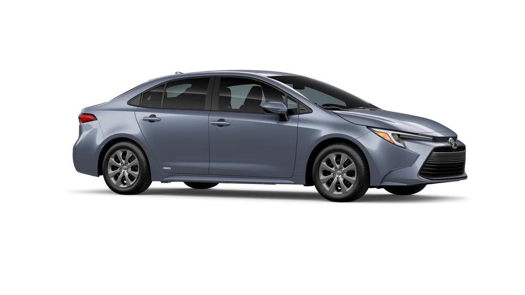 new 2026 Toyota Corolla Hybrid car, priced at $28,003