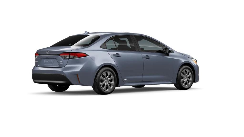 new 2026 Toyota Corolla Hybrid car, priced at $28,003