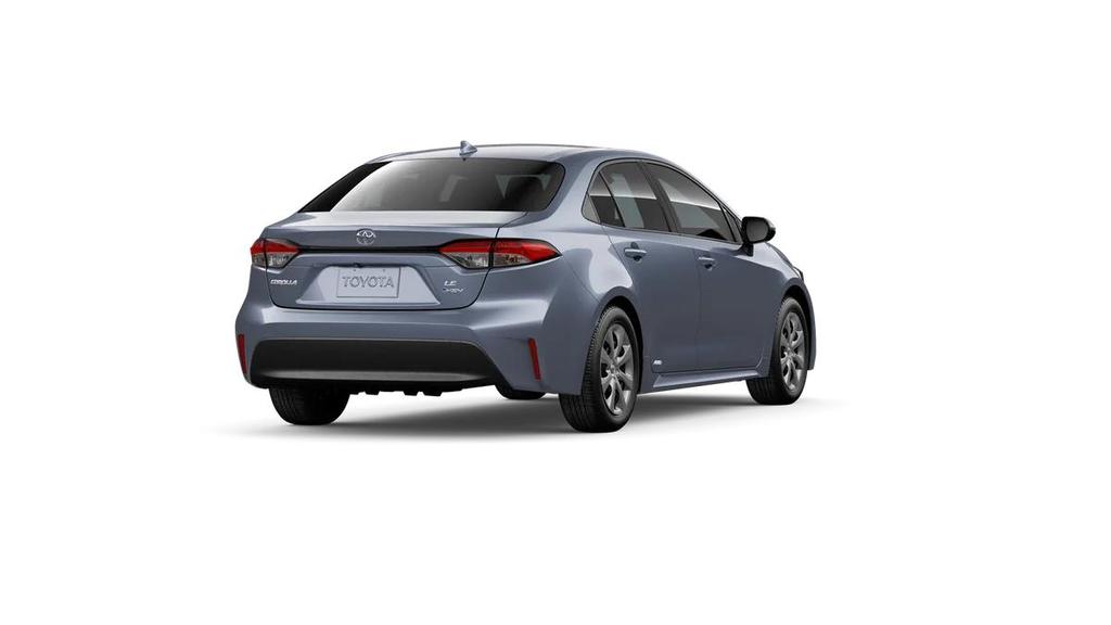 new 2026 Toyota Corolla Hybrid car, priced at $28,003