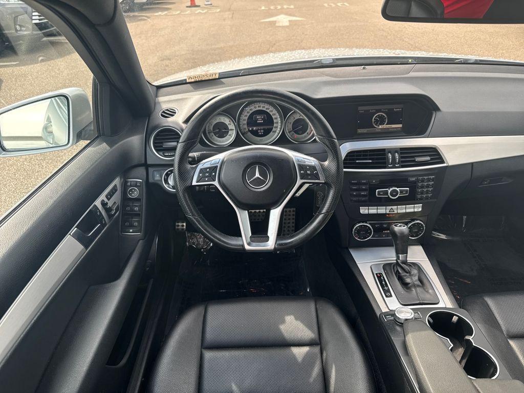used 2013 Mercedes-Benz C-Class car, priced at $14,444