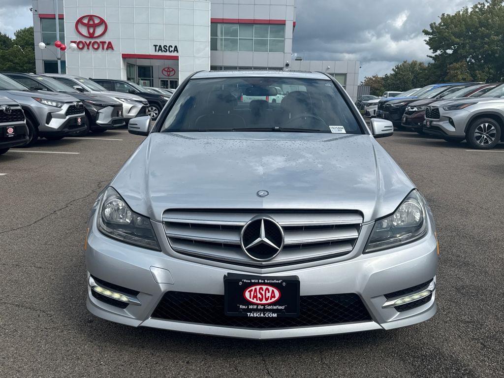 used 2013 Mercedes-Benz C-Class car, priced at $14,444