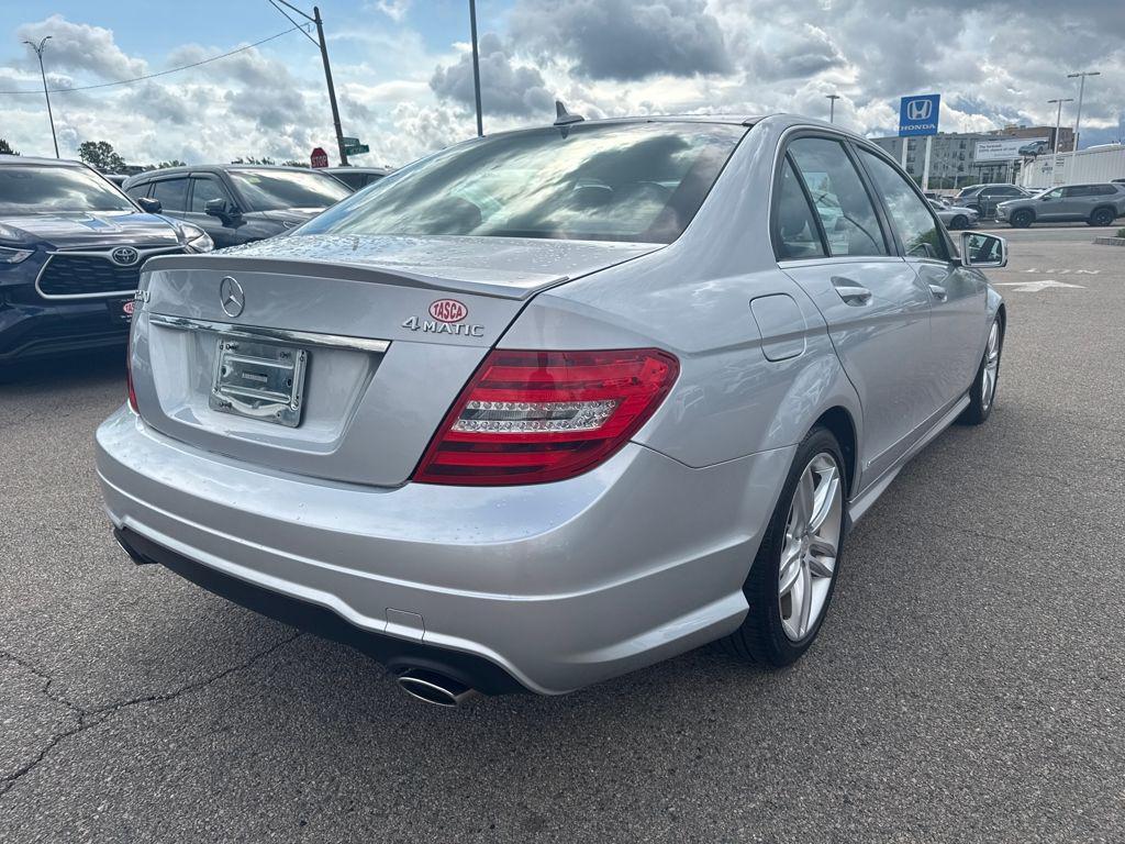 used 2013 Mercedes-Benz C-Class car, priced at $14,444