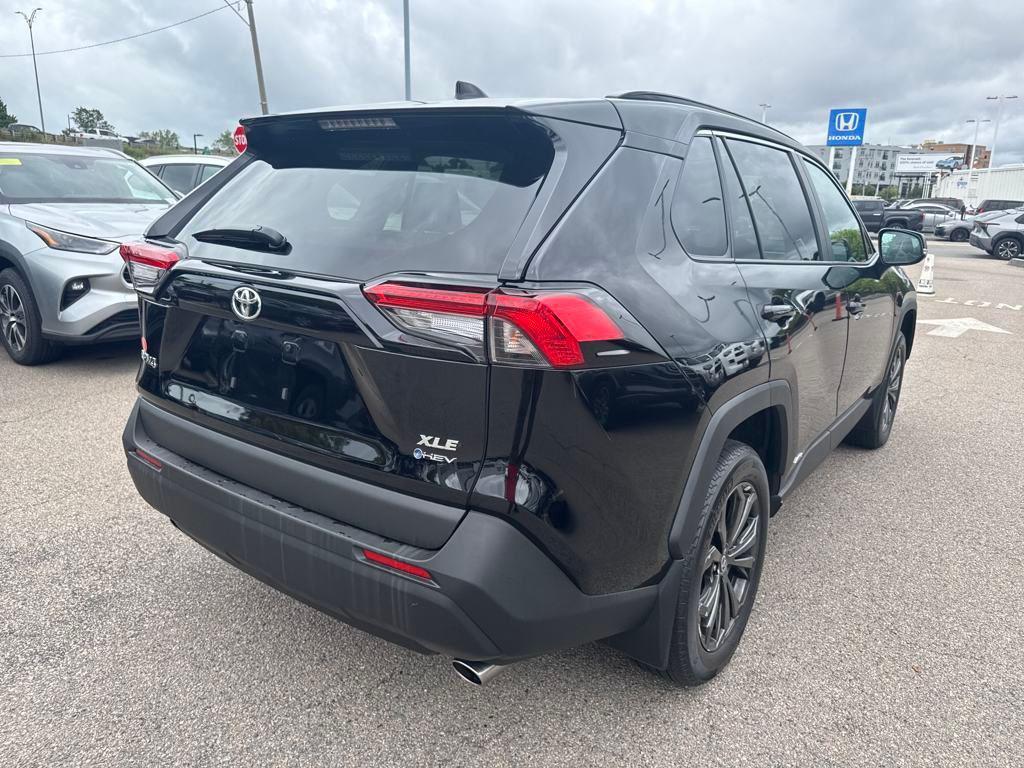used 2025 Toyota RAV4 Hybrid car, priced at $38,798
