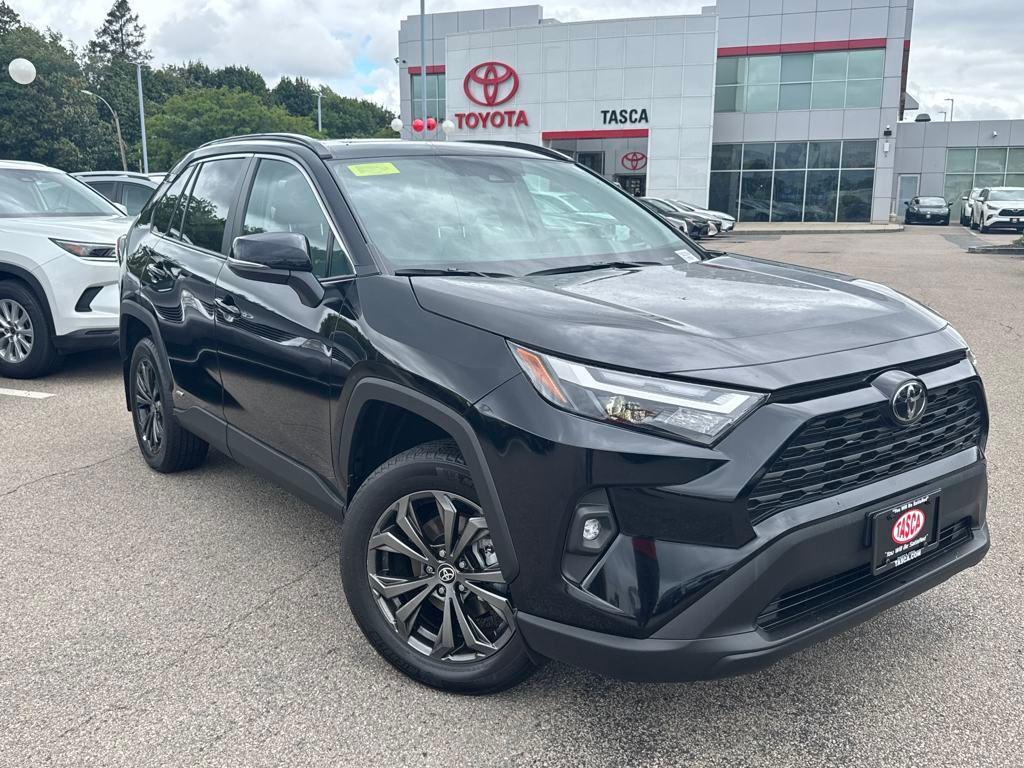 used 2025 Toyota RAV4 Hybrid car, priced at $38,798