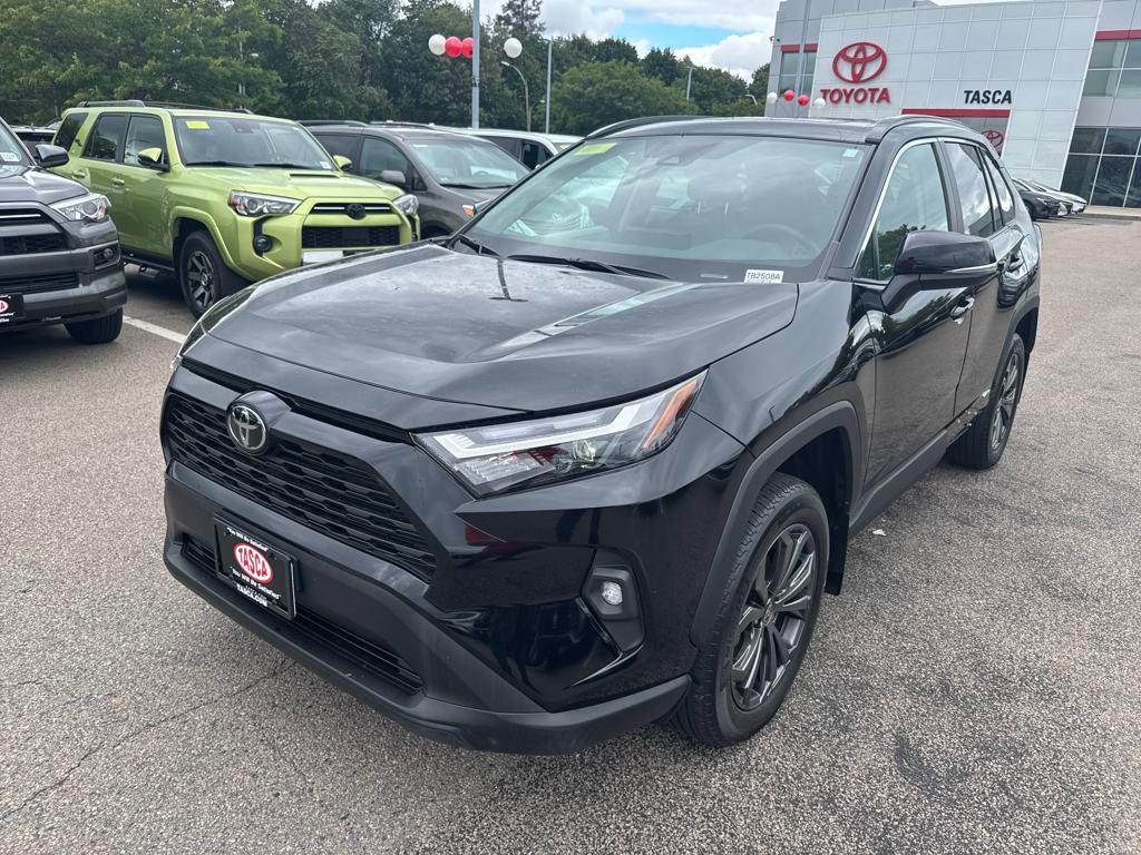 used 2025 Toyota RAV4 Hybrid car, priced at $38,798