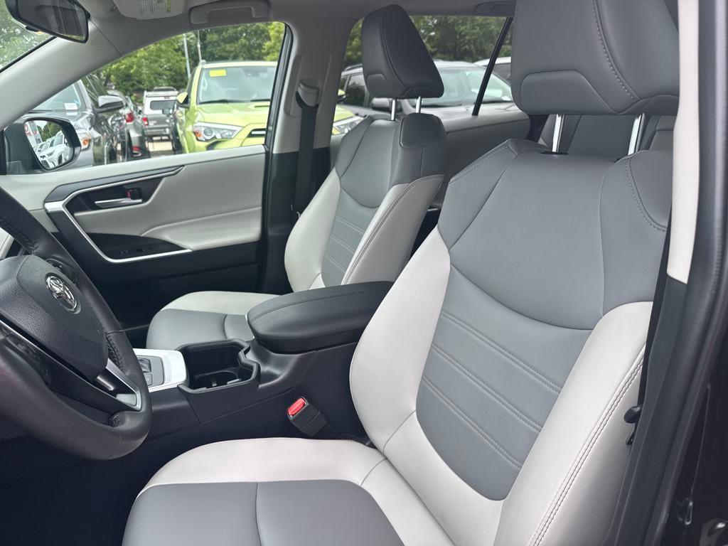 used 2025 Toyota RAV4 Hybrid car, priced at $38,798
