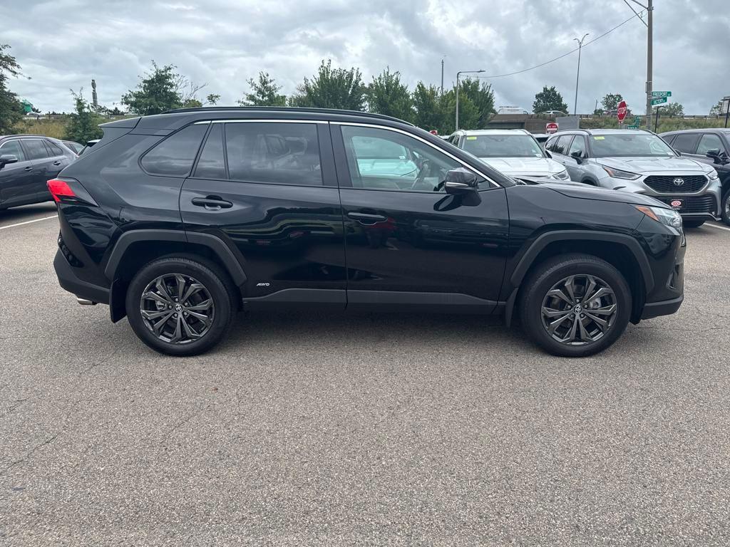 used 2025 Toyota RAV4 Hybrid car, priced at $38,798